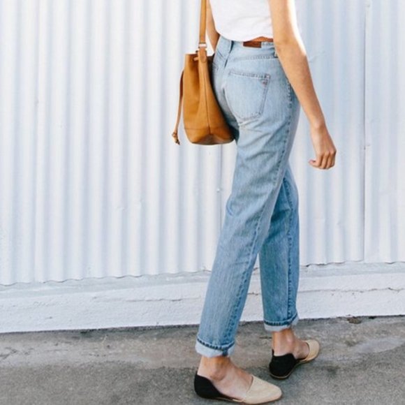 Madewell Perfect Summer, High Rise, 100% Cotton jeans, Fitzgerald Wash Size 25 - Picture 4 of 6
